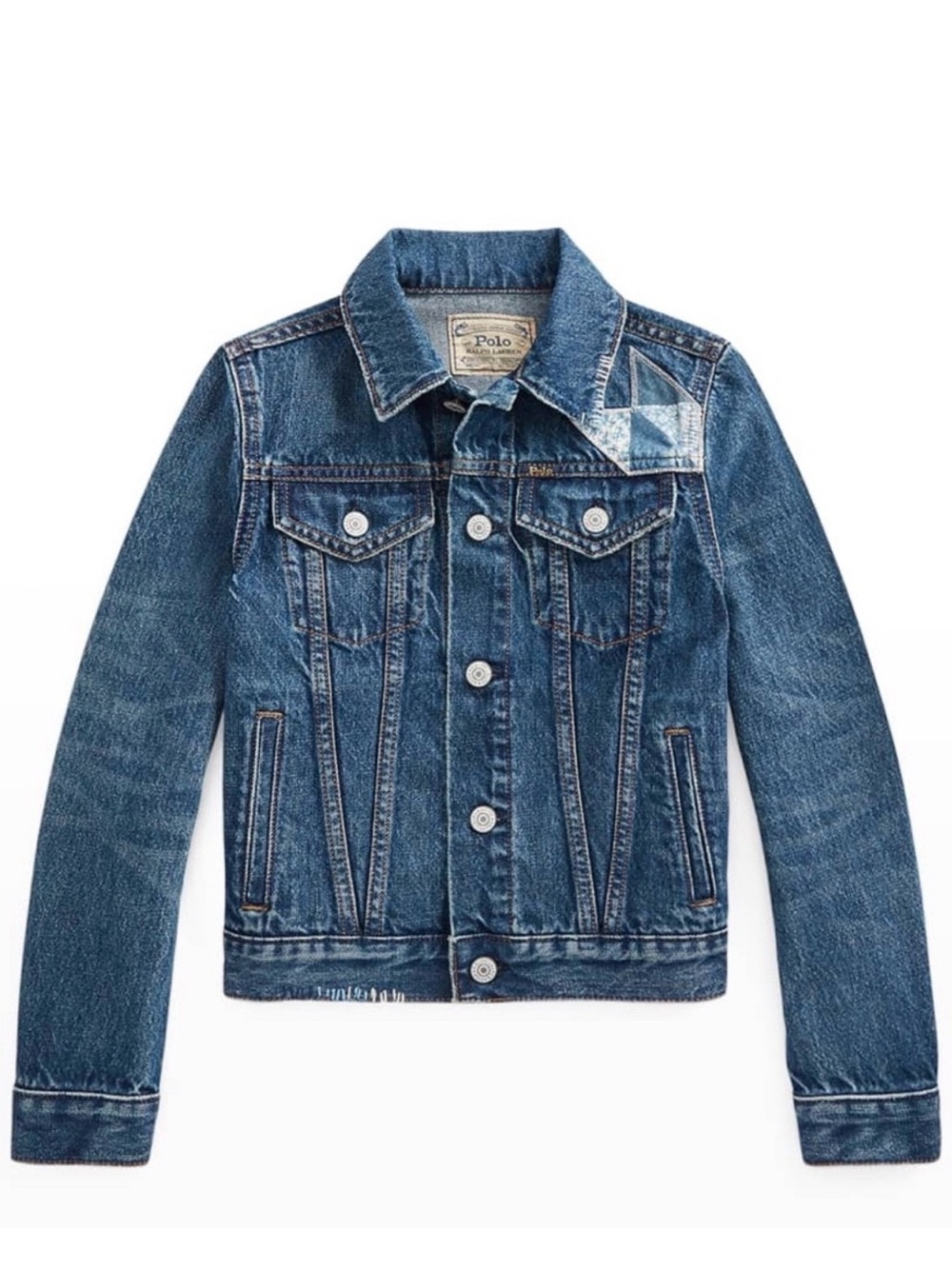 Polo by Ralph Lauren Kids Dark Blue Denim Jacket